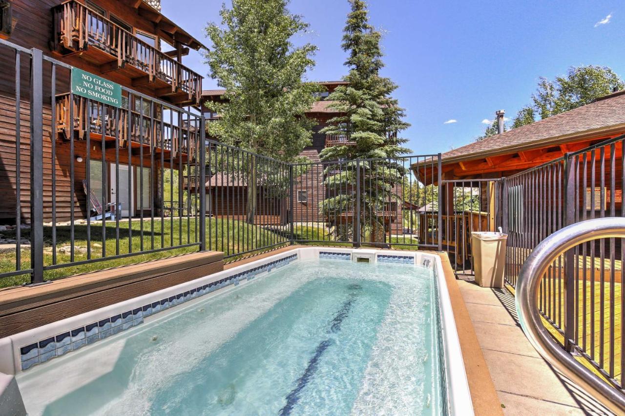 Spacious Breckenridge Condo Walk To Ski Lifts! Esterno foto