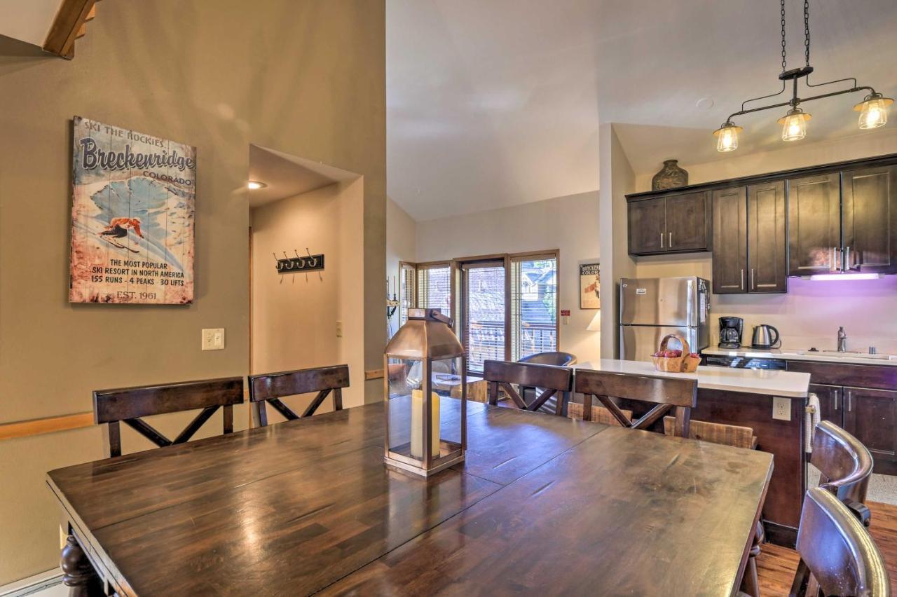 Spacious Breckenridge Condo Walk To Ski Lifts! Esterno foto