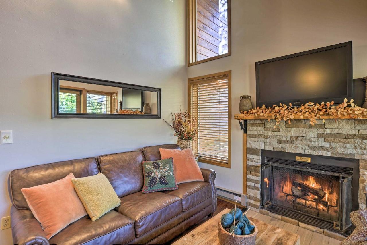 Spacious Breckenridge Condo Walk To Ski Lifts! Esterno foto