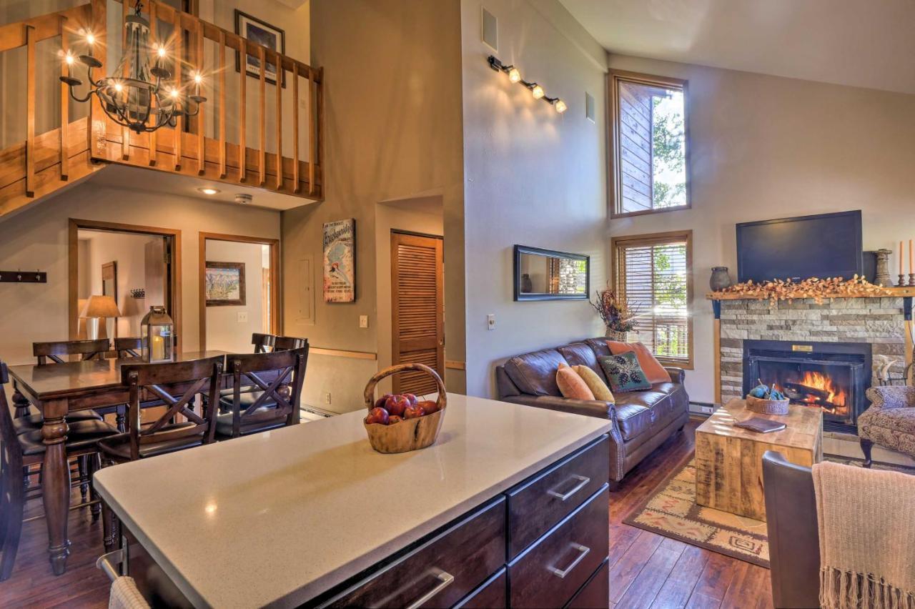 Spacious Breckenridge Condo Walk To Ski Lifts! Esterno foto