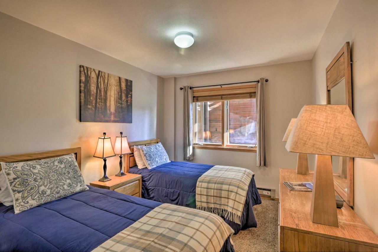 Spacious Breckenridge Condo Walk To Ski Lifts! Esterno foto