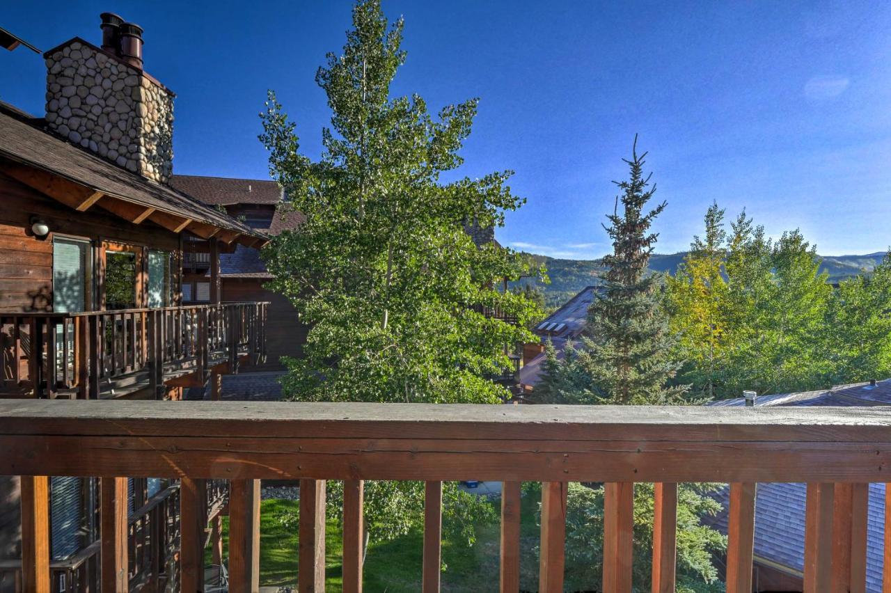 Spacious Breckenridge Condo Walk To Ski Lifts! Esterno foto