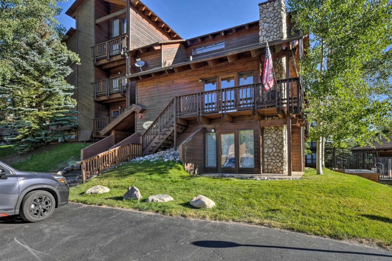 Spacious Breckenridge Condo Walk To Ski Lifts! Esterno foto